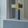 Thumbnail photo of Iota Bordlampe Messing - Dcw Editions