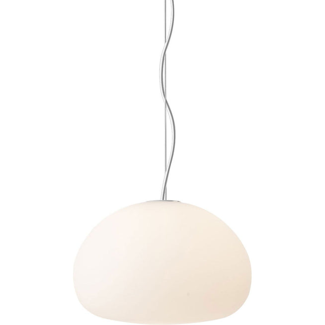 Photo of Fluid Pendant Lamp, Small - Pendellampor - Claesson Koivisto Rune - Vit