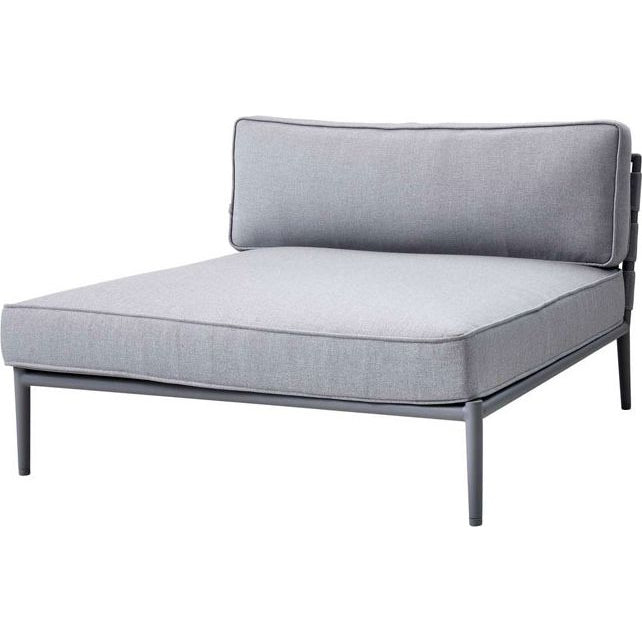Photo of Conic Daybed Modul, Light Grey - Utomhussoffor - Foersom & Hiort-lorenzen Mdd