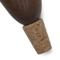 Thumbnail photo of Cairn Wine Stoppers - Set Of 2 - Vintilbehør - Dark Brown - W6,8 X H9,6 X D9,3 Cm