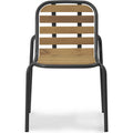 Thumbnail photo of Vig Chair Robinia - Havestol - Black - W57 X D55 X H83 X Sh46 Cm