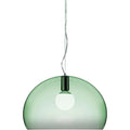 Thumbnail photo of Fl/y Suspension 9030, Transparent Sage Green, Incl. Led 15w E27 - Pendellampor - Ferruccio Laviani - Grön