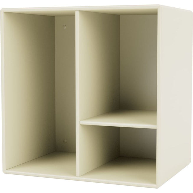 Photo of Montana Mini 1002 Module With Shelves - Vanilla - Hyllsystem - Peter J. Lassen - Vit - Mdf