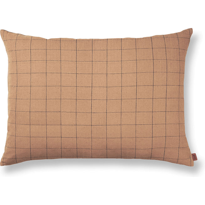 Photo of Brown Cotton Cushion - Pude