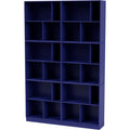Thumbnail photo of Read Spacious Bookshelf, Plinth H3 Cm - Monarch - Bokhyllor - Peter J. Lassen - Blå - Mdf