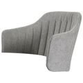 Thumbnail photo of Choice Chair Cushion - Indoor - Udendørs Hynder - Back Cushion - Light Grey, Cane-line Essence - W50 X D46 X H3 Cm