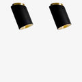 Thumbnail photo of Tobo C85 Diag Loftlampe Sort