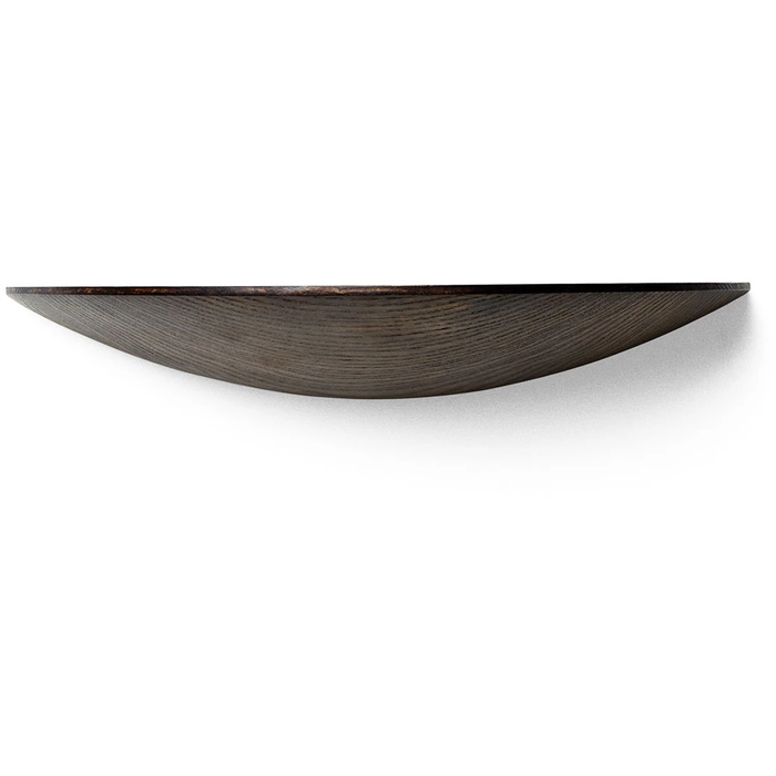 Photo of Gridy Fungi Shelf Dark Oak, Medium - Wall Shelves - Gridy - Wood - Wood