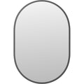 Thumbnail photo of Look Oval Mirror - Anthracite - Half Body Mirrors - Peter J. Lassen - Black