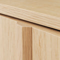 Thumbnail photo of Rib Sideboard 45x159 Cm