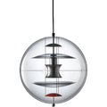 Thumbnail photo of Vp Globe Coloured Glass Pendant - Pendant Lamps - Silver