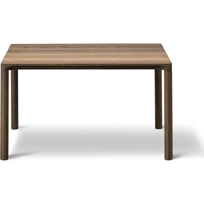 Photo of Piloti 6725 Side Table Smoked Oak Height 41 cm