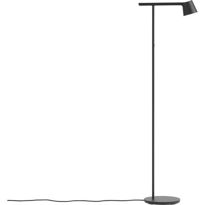 Photo of Tip Floor Lamp Black - Reading Lamps - Jens Fager - Black