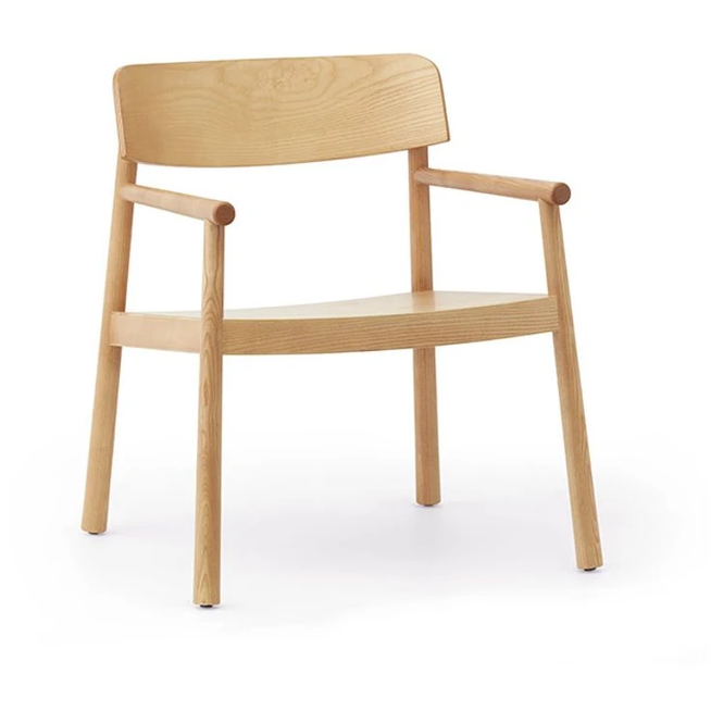 Photo of Timb Lounge Armchair - Lænestol - Tan - H: 75,5 X L: 67 X D: 62 X Sh: 42 Cm