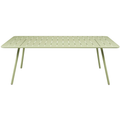 Thumbnail photo of Luxembourg Table 207x100 Cm Willow Green 65 - Matbord Utomhus - Frédéric Sofia - Grön - Metall