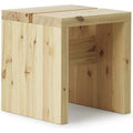 Thumbnail photo of Stretch Stool L40 Pine Wood