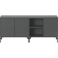 Thumbnail photo of Save Lowboard - Anthracite / Black Legs - Sideboards - Peter J. Lassen - Svart - Mdf