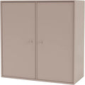 Thumbnail photo of Cover Cabinet - Suspension Rail - Mushroom - Storage Cabinet - Beige - Mdf