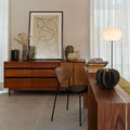 Thumbnail photo of Jwda Floor Lamp, White Marble/bronzed Brass - Skärmlampor - Jonas Wagell - Vit