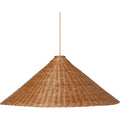Thumbnail photo of Dou Lampshade - Lampeskærm - Medium - Ø68 X H27 Cm