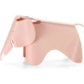 Eames Elephant (small), Pale Rose - Barnstolar - Charles & Ray Eames - Rosa - Plast