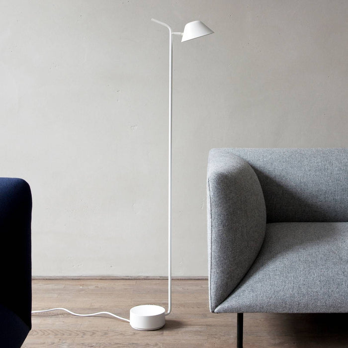 Photo of Peek Floor Lamp, White - Läslampor - Jonas Wagell - Vit