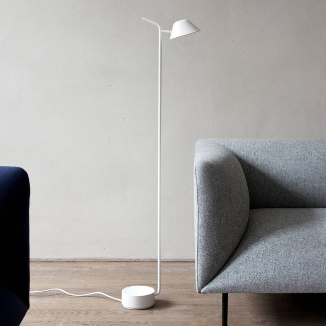 Photo of Peek Floor Lamp, White - Läslampor - Jonas Wagell - Vit
