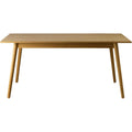 Thumbnail photo of C35b Dining Table 82x160 Cm Oak Nature-oak Nature Lacquered