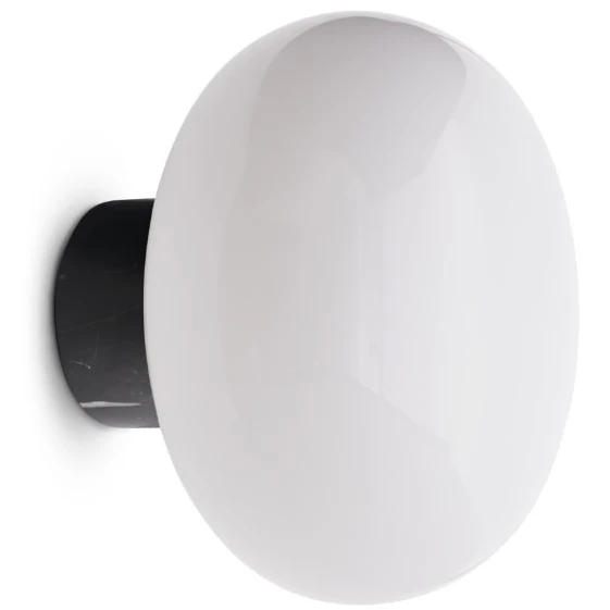 Photo of Karl-johan Bathroom Lamp White Opal Glass - New Works