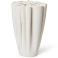 Thumbnail photo of Dedali Vase - Vase - Off White - W:17 X H:25 Cm