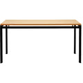 Thumbnail photo of Carl Hansen - Pk52A - Desk, White Oiled Oak, Black Powder Coating - Desk - Poul Kjærholm - Wood Coloured - Metal/Wood
