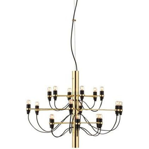 Photo of 2097 Sarfatti Chandelier Led Brass