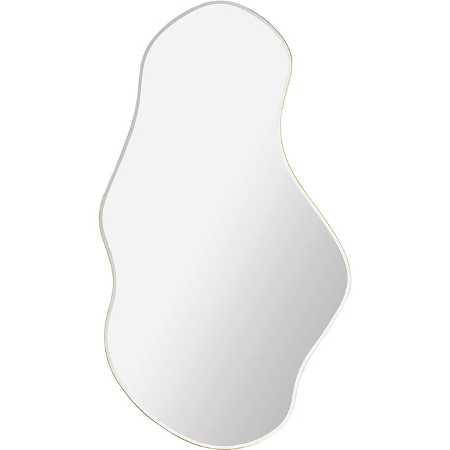 Photo of Pond Mirror - Brass/messing Kant - Spejl