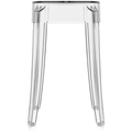 Thumbnail photo of Charles Ghost Stool 4897 - Crystal - Sittpallar - Philippe Starck - Transparent - Plast