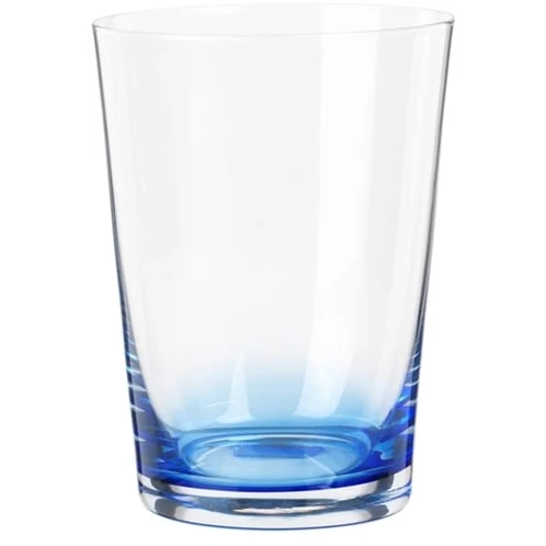 Photo of Hue Glass 30cl Blue Set of 6 Pieces
