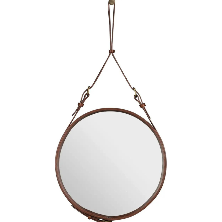 Adnet Circular Wall Mirror Ø58