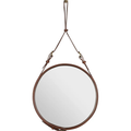 Thumbnail photo of Adnet Wall Mirror, Circular Medium