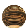 Thumbnail photo of Moon 18 Hanging Lamp Natural - GP-163