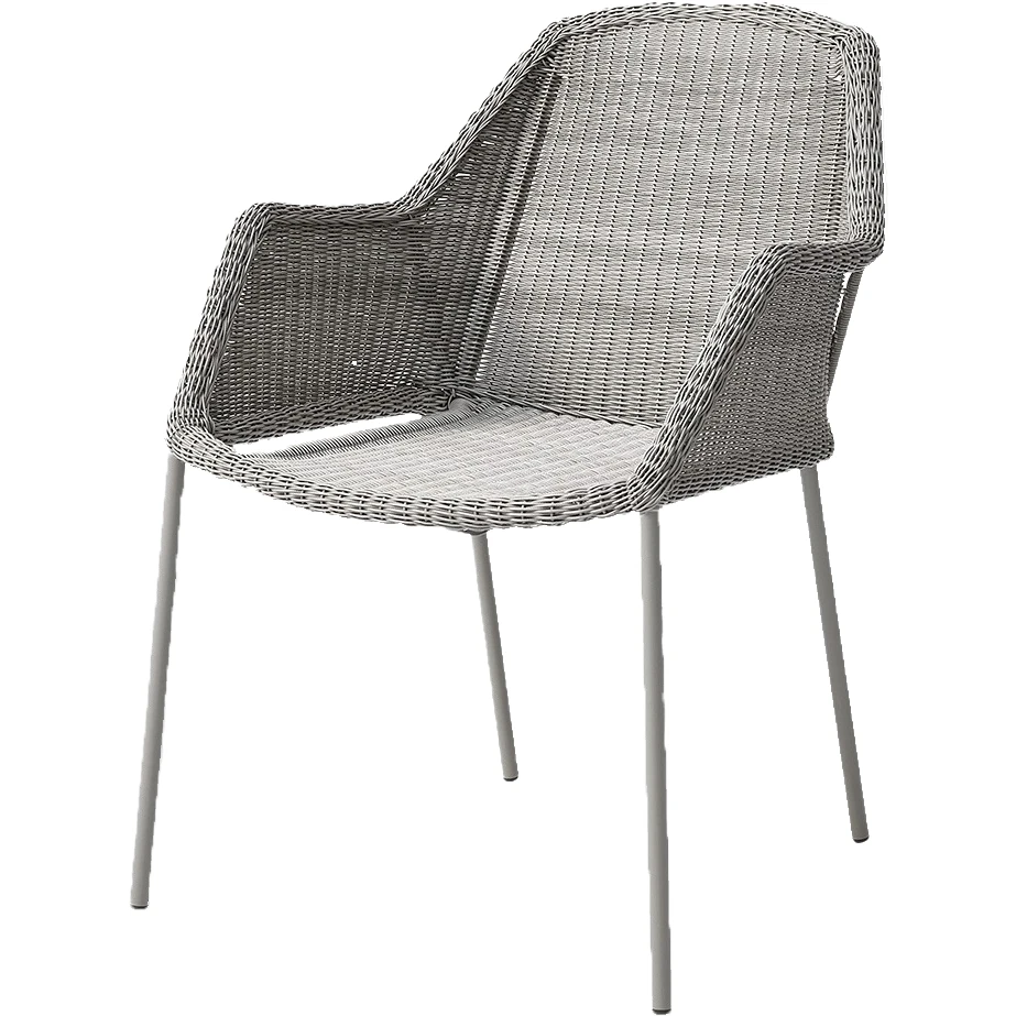 Breeze Stackable Armchair Weave Taupe