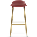 Thumbnail photo of Form Bar Stool 75 Cm Brass