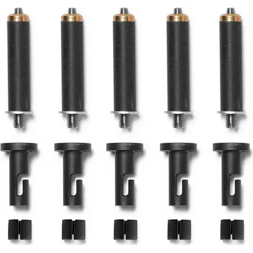 Photo of Mounting Hardware For String Light Sphere 5 Pcs. Black