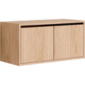 Thumbnail photo of New Works Cabinet Low W. Doors - Skab 1