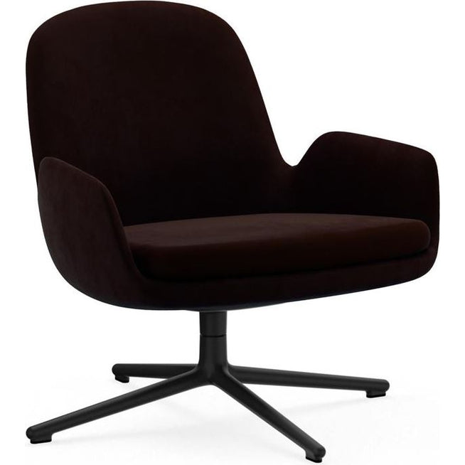Photo of Era Lounge Chair Low Swivel Black Alu