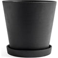 Thumbnail photo of Flowerpot With Saucer, XXL Ø26 Cm