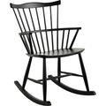Thumbnail photo of Børge Mogensen Rocking Chair - J52g - Black