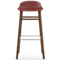 Thumbnail photo of Form Bar Stool 75 Cm Walnut