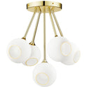 Ballroom Molecule Chandelier