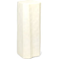 Thumbnail photo of Staffa Pedestal - Stand - Offwhite - W: 30.6 X H: 80 X D: 30.2 Cm
