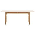 Thumbnail photo of Carl Hansen - Ch327, clear lacquered oak, length 190 cm - Dining table - Hans J. Wegner