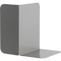 Compile Bookend Grey - Bookends & Newspaper Stand - Cecilie Manz - Grey